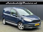 Ford TRANSIT COURIER 1.0 Airco Camera Stoelverwarming Trekha, Auto's, Blauw, 100 pk, Origineel Nederlands, Bedrijf