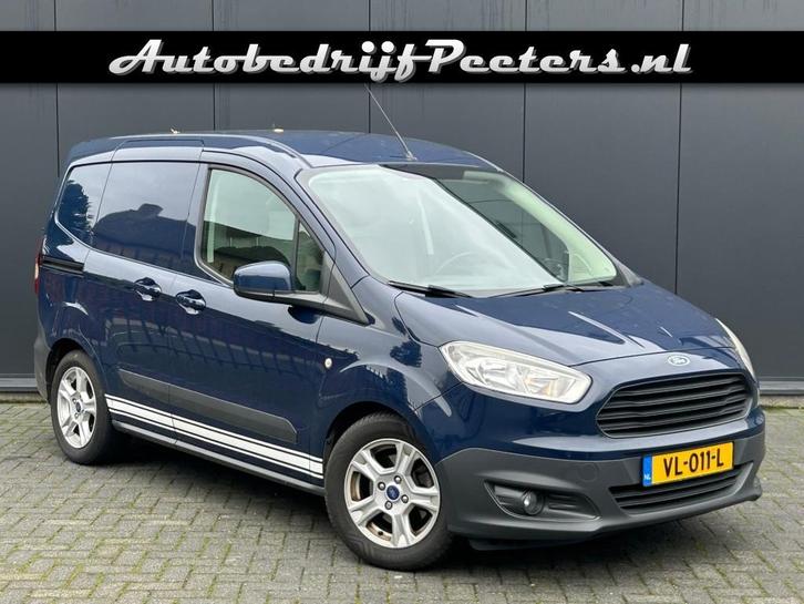 Ford TRANSIT COURIER 1.0 Airco Camera Stoelverwarming Trekha, Auto's, Bestelauto's, Bedrijf, ABS, Airbags, Airconditioning, Centrale vergrendeling