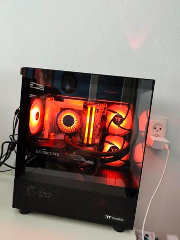 Ultra high end Gaming PC Nieuw! / 5060 TI - 16GB / 32GB DDR5 beschikbaar voor biedingen