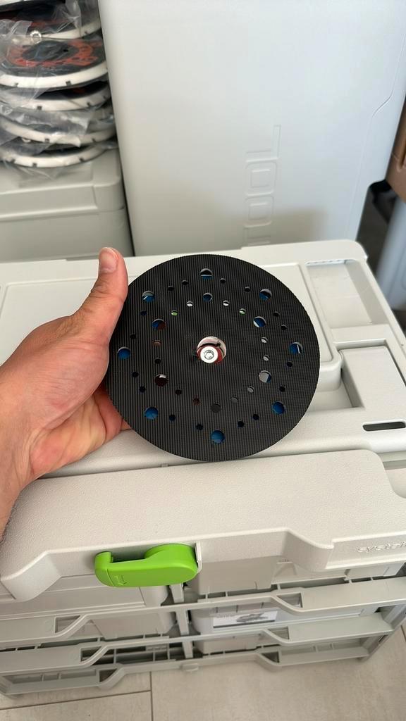 RUPES Steunpad 150mm voor RUPES LHR21 Polijstmachine, Doe-het-zelf en Verbouw, Gereedschap | Schuurmachines, Zo goed als nieuw