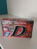 Duo pak TDK 90 nieuw in de verpakking, 2 t/m 25 bandjes, Overige genres, Ophalen of Verzenden, Zo goed als nieuw