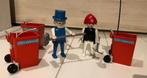 Playmobil. Twee vuilnismannen. Vaste lage prijs, Gebruikt, Ophalen of Verzenden