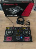 Pioneer DDJ-400 +rekordbox licentie & Pioneer koptelefoon, Muziek en Instrumenten, Dj-sets en Draaitafels, Pioneer, Zo goed als nieuw