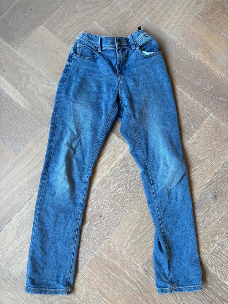 Name-it Jeans jongen maat 140, Kinderen en Baby's, Kinderkleding | Maat 140, Broek, Ophalen of Verzenden, Zo goed als nieuw, Name IT