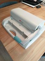 Rexel inbindmachine, Diversen, Ophalen, Zo goed als nieuw