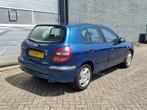 Nissan Almera 1.8 Comfort Automaat 5-Drs Airco Nw APK, Gebruikt, Blauw, Origineel Nederlands, Elektrische ramen