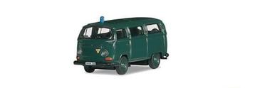 Marklin H0 OVP 18703 4MFOR Volkswagen Politie Bus Duits beschikbaar voor biedingen