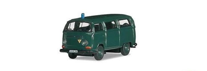 Marklin H0 OVP 18703 4MFOR Volkswagen Politie Bus Duits, Hobby en Vrije tijd, Modelauto's | 1:87, Nieuw, Bus of Vrachtwagen, Overige merken