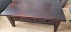 Nette salon tafel., Ophalen, 100 tot 150 cm, 50 tot 100 cm, Zo goed als nieuw