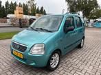 Suzuki Wagon R+ 1.3 AUT 2001 Groen met nieuwe apk, Auto's, 4 cilinders, Origineel Nederlands, 956 kg, 76 pk