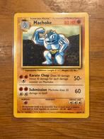 Machoke - Base Set 1 - Goede Conditie, Verzenden, Losse kaart