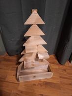 Leuke houten kerstboom, Diversen, Kerst, Ophalen, Gebruikt