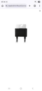 Solaredge optimizer S440 outputkabel 2.3m nieuw, Ophalen of Verzenden, Nieuw