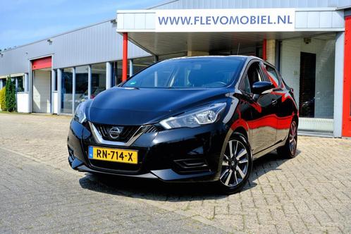 Nissan Micra 0.9 IG-T Acenta 5-drs Airco|Cruise|LMV, Auto's, Nissan, Bedrijf, Te koop, Micra, ABS, Airbags, Airconditioning, Boordcomputer