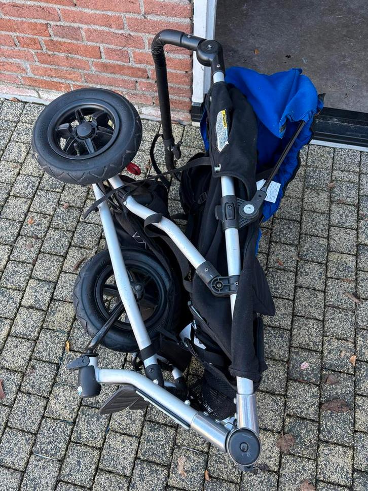 Tweeling Mountain Buggy - Duowagen, Kinderen en Baby's, Kinderwagens en Combinaties, Gebruikt, Kinderwagen, Overige merken, Duowagen