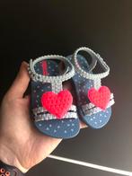 Ipanema sandalen blauw/neon roze maat 19/20, Kinderen en Baby's, Babykleding | Schoentjes en Sokjes, Ophalen, Schoentjes, Meisje