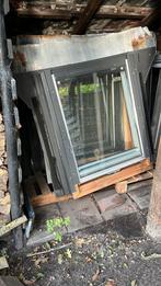 Velux tuimelramen GGL-1, 4 stuks gebruikt, Doe-het-zelf en Verbouw, Glas en Ramen, Ophalen of Verzenden, Minder dan 80 cm, Dakraam