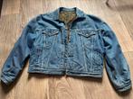 Vintage spijkerjas Levis dubbelzijdig maat L, Maat 52/54 (L), Blauw, Ophalen of Verzenden, Gedragen