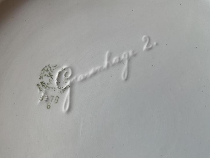 Lampet stel, Antiek en Kunst, Antiek | Keramiek en Aardewerk, Ophalen of Verzenden