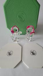 Swarovski Lim-Ed 2022 Dansende Krisberen. Kristallijn Shop., Verzenden, Nieuw, Figuurtje