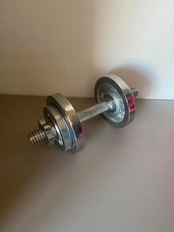 Dumbbell 7,5kg beschikbaar voor biedingen