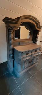 Antieke Buffetkast, Antiek en Kunst, Antiek | Meubels | Kasten, Ophalen