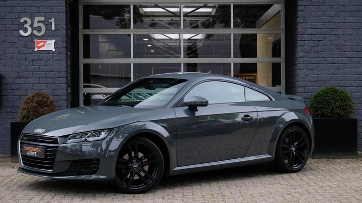 Audi TT 2.0 TFSI quattro Pro Line + 230PK, Auto's, Audi, Bedrijf, Te koop, TT, 4x4, ABS, Airbags, Airconditioning, Alarm, Bochtverlichting