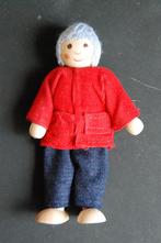 Nieuw houten Poppenhuis Popje van Selecta Spielzeug, Ophalen of Verzenden, Nieuw, Popje