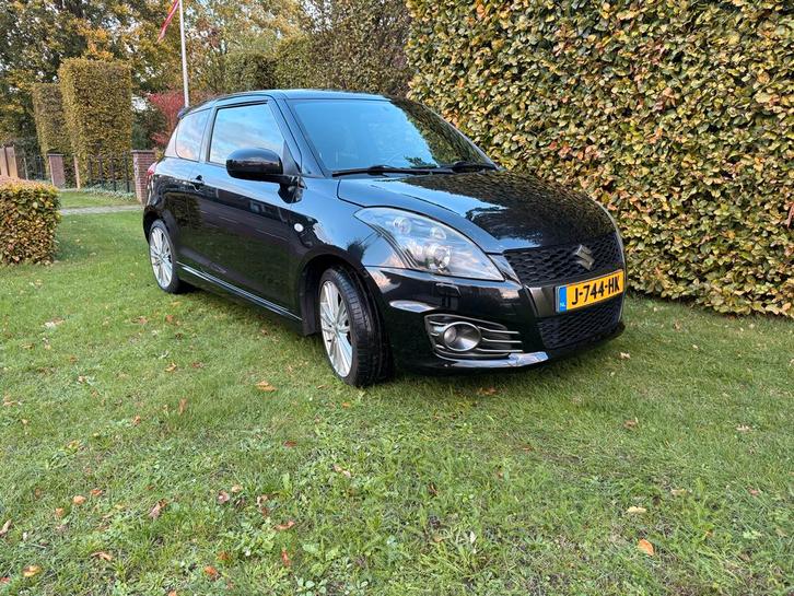 Suzuki Swift 1.6 3D Sport 2012 Zwart, Auto's, Suzuki, Particulier, Swift, Benzine, D, Hatchback, Handgeschakeld, Geïmporteerd