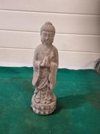 boeddha staand zwaar beton look, Ophalen of Verzenden
