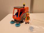 Playmobil 4045 veegwagen compleet, Ophalen of Verzenden, Gebruikt, Complete set