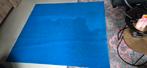 Stevig blauw vloerkleed, Ophalen, Gebruikt, Blauw, 200 cm of meer