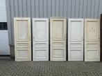 Prachtset antieke paneeldeuren of drievlaksdeuren 84 x 224, Doe-het-zelf en Verbouw, Deuren en Horren, La belle porte, Jurgen.hoogenboezem@gmail.com