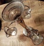 Epergne / tafelstuk uit Birmingham 1916 zilver 925/1000, Ophalen of Verzenden, Zilver