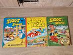 Sjors en Sjimmie - 3 Stripboeken, Meerdere stripboeken, Ophalen of Verzenden, Gelezen, Frans Piët
