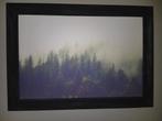 Schilderij met boslandschap, Antiek en Kunst, Kunst | Schilderijen | Modern, Ophalen of Verzenden