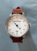 Meistersinger Edition 366 - Zonder doos/papieren, Sieraden, Tassen en Uiterlijk, Horloges | Heren, Overige merken, Staal, Polshorloge