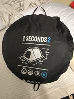 Fresh & black 2 seconds 2 persoons Quechua tent, Caravans en Kamperen, Tenten, Ophalen, Zo goed als nieuw, Tot en met 2