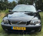 Prachtige zwarte Volvo V70 T5 automaat 2001 Zwart, 1800 kg, Zwart, V70, Stationwagon