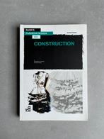 Anette Fischer - Basics Fashion Design 03: Construction, Ophalen of Verzenden, Zo goed als nieuw, Anette Fischer, Overige onderwerpen