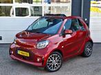 Smart fortwo Fortwo EQ cabriolet | Leder Zwart | Comfort Plu, Auto's, Smart, Automaat, Achterwielaandrijving, Gebruikt, Zwart
