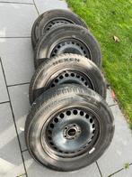 Winterbanden set 215/60R16 met stalen velg, Ophalen, Gebruikt