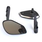 Triumph Bar End Mirrors Zwart, Ophalen of Verzenden