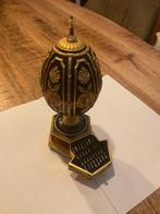Chess egg ,franklin mint ,faberge ei, Een of twee spelers, Ophalen of Verzenden, Zo goed als nieuw