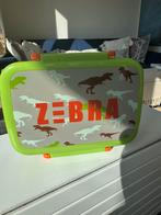 Lunchbox zgan, Ophalen of Verzenden, Zo goed als nieuw