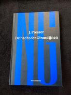 J. Presser, De nacht der Girondijnen, Boeken, Ophalen of Verzenden, Gelezen, Nederland
