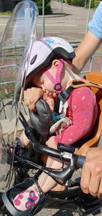 Bobike baby fietsstoel, Voetsteuntjes, Bobike voorzitje, Voorzitje, Zo goed als nieuw