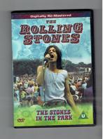 Rolling Stones - Stones in the park - dvd live 1969, Alle leeftijden, Ophalen of Verzenden, Gebruikt