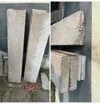 Betonnen opsluitbanden - 4 stuks, Tuin en Terras, Ophalen, 100 tot 200 cm, Overige typen, Nieuw