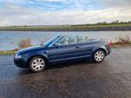 Audi A4 2.4 V6 125KW Cabrio AUT 2004 Blauw, Auto's, Beige, Cabriolet, A4, 1600 kg